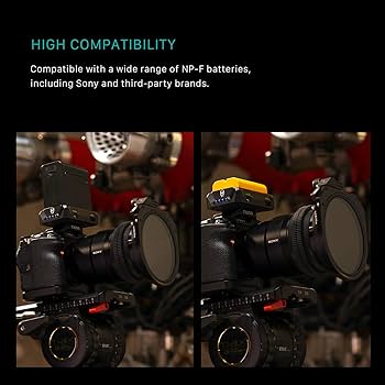 Amazon.com: Tilta F970 Battery Plate V2 - Black | Universal